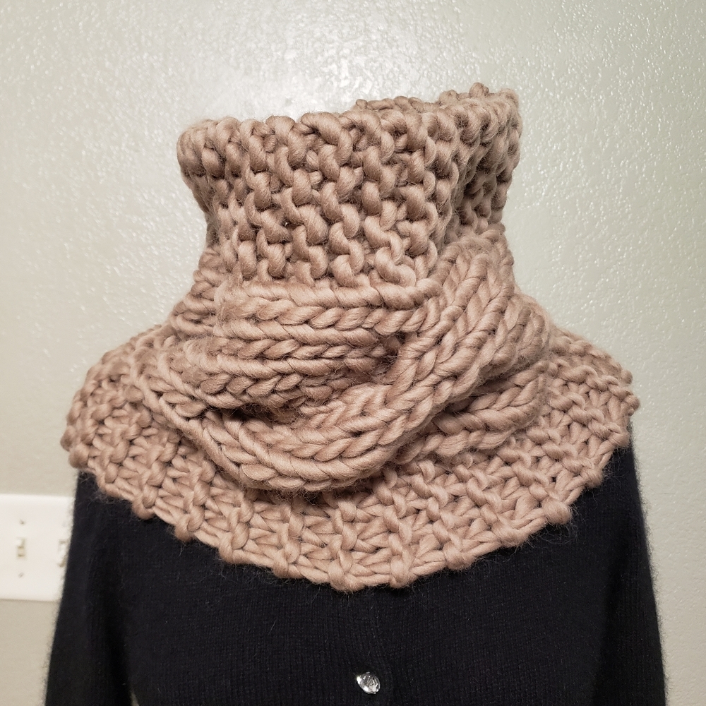 Custom made Pure wool Snood